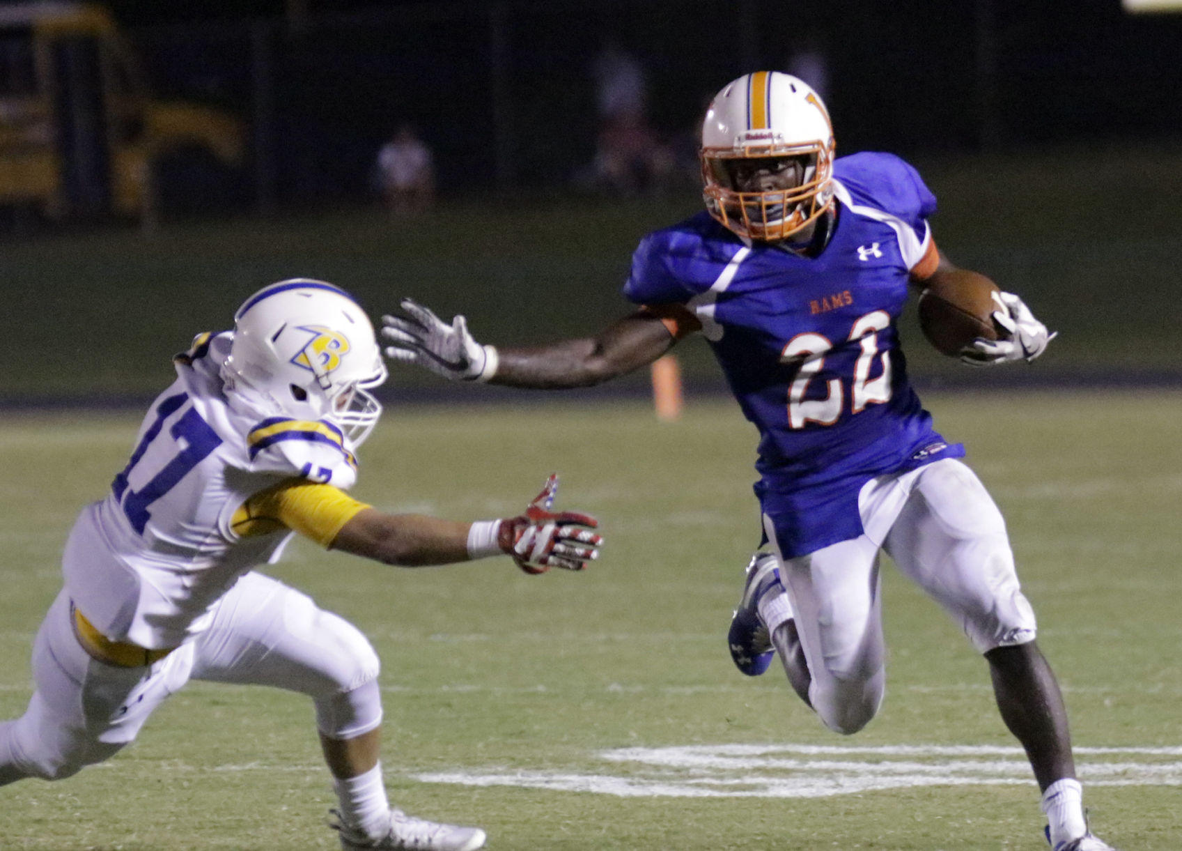 Valley Rams vs. Beauregard Hornets